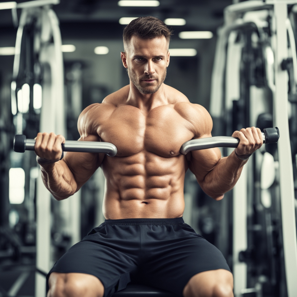 Training plan for pectoral muscles