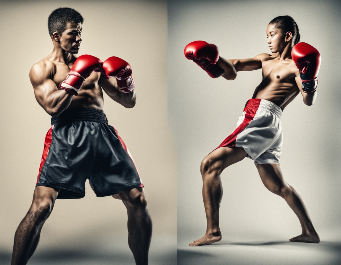 Boxing, a martial art and a perfect cardio workout