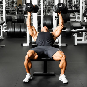 Dumbbell Bench Press 