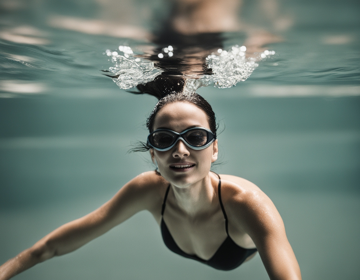 Swimming as a cardio exercise